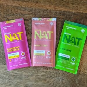 KETO//OS NAT by Pruvit - trial pack!